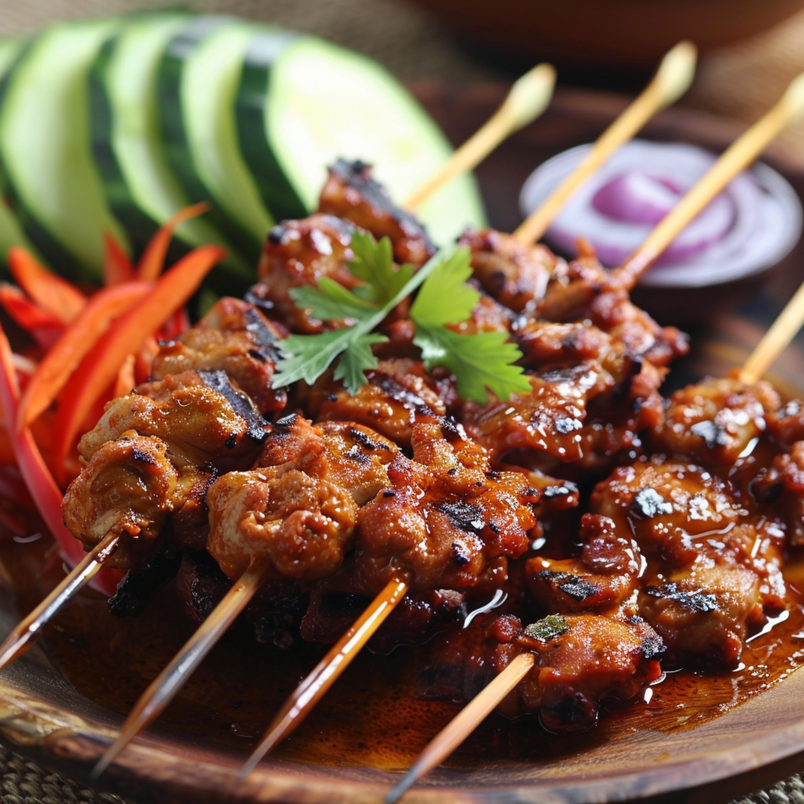 Sate Ayam Berkah: Rasa yang Menggoda di Jantung Cilacap